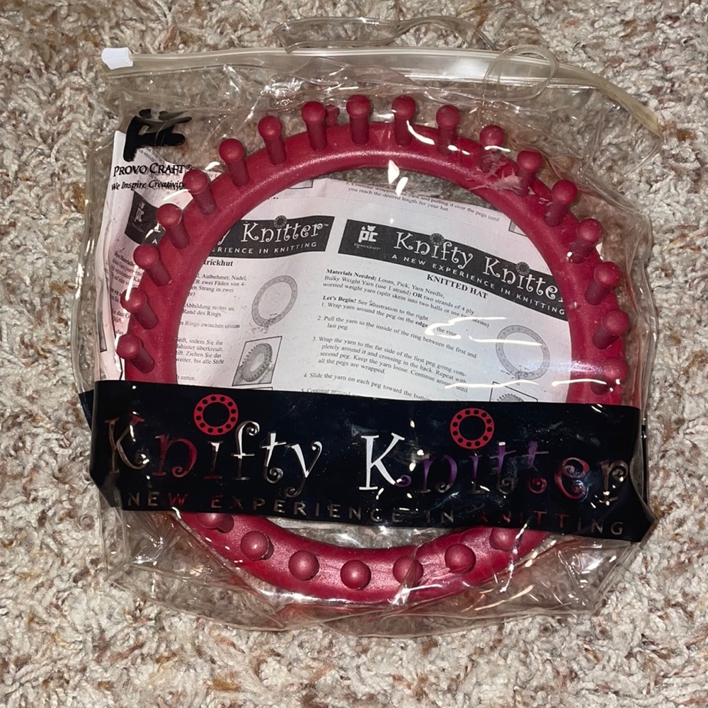 Knifty knitter